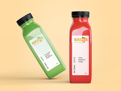 Brand Design for Succo's Juice Bar