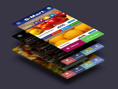 Mobile App Design for S-MART Super Market