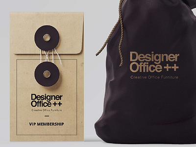 Designer Office Branding branding design logo