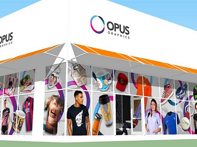 Opus Graphics Branding brand branding design graphics identity logo outdoors