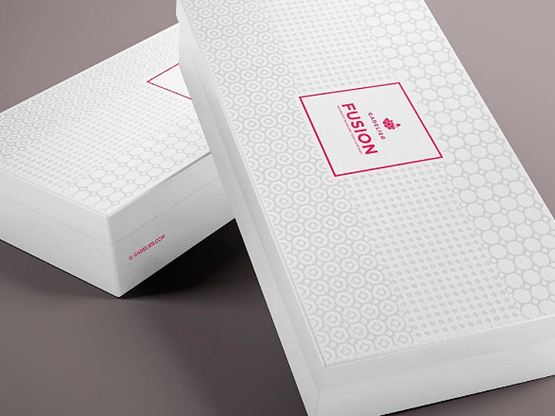 Gadelier Branding logo brand branding design packaging