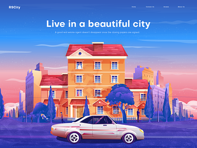 City Illustration