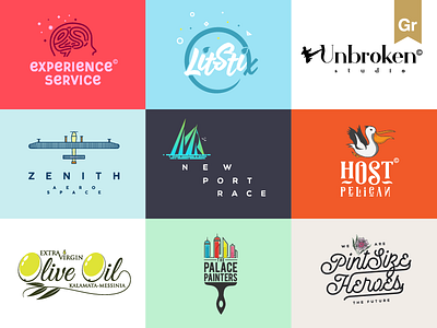 Logo Collection 2 behance behance featured branding icon logo logo collection