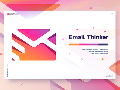 Email thinker logo