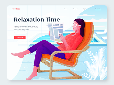 Relaxation illustration