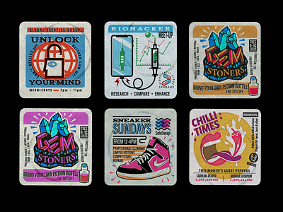 Clubs & Communities - Beer Mats