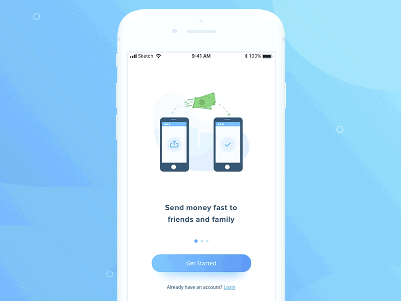 Financial - Onboarding Animation