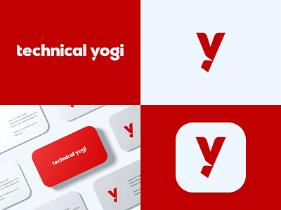 Technical Yogi - Brand Identity brand identity branding creative logo design logo logo design logo designer logodesign logomark