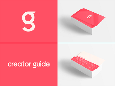 Creator Guide - Brand Identity brand identity branding creative logo design logo logo design logodesign logomark