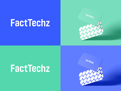 FactTechz - Brand Identity brand identity branding creative logo design logo logo design logo designer logodesign logomark