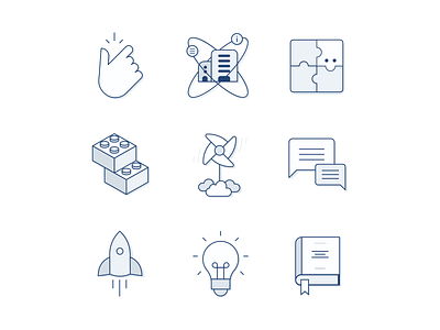 Icon Set app icon icon set illustration