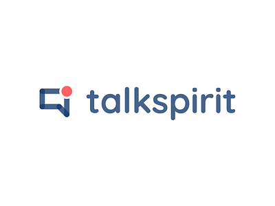 talkspirit 2018 new logo entreprise social nertwork logo talkspirit