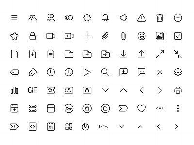 Original Icon Set