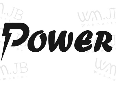 LOGO Power logo logo design logodesign photoshop web design