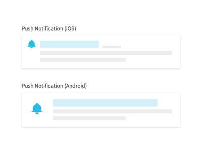 Push Notifications android ios notifications prototype push