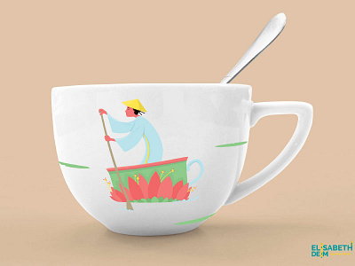 Tea Lilly Cup Design