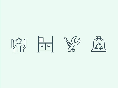 Declutter Icon Set