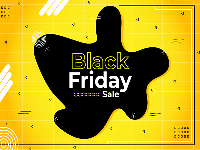 Black Friday Background background black black friday design graphic design typography vector