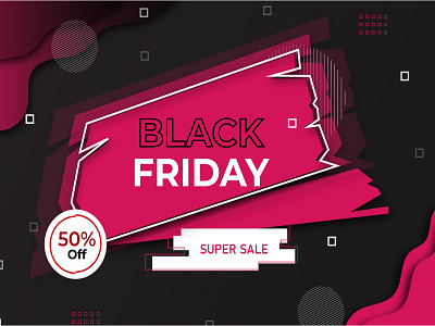 Black Friday Super Sale Background background black black friday design graphic design super sale typography vector