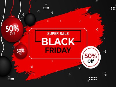 Black Friday Super Sale background black black friday design graphic design illustration typography vector
