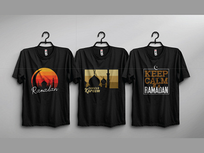 Ramadan T Shirt design graphic design illustration ramadan t shirt t shirts tee typography vector