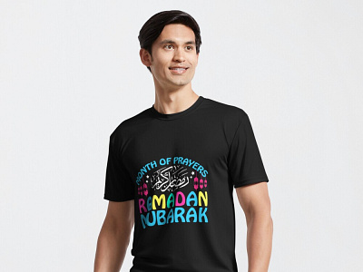 Ramadan T Shirt design graphic design ramadan t shirt t shirts tee typography vector