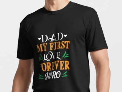 Dad t shirt dad design graphic design t shirt t shirts tee typography vector