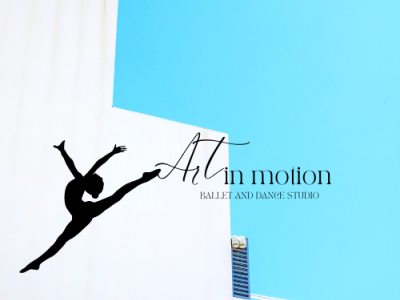 Art in Motion Logo Design branding graphic design logo