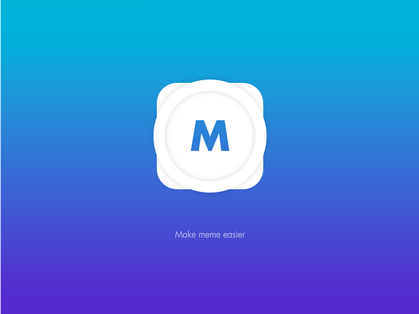 Meme Generator App logo by Julien Govtepe on Dribbble