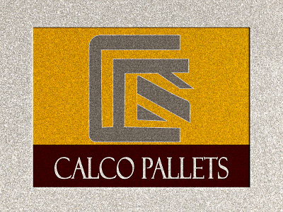 Pallets Company Logo Design Concept