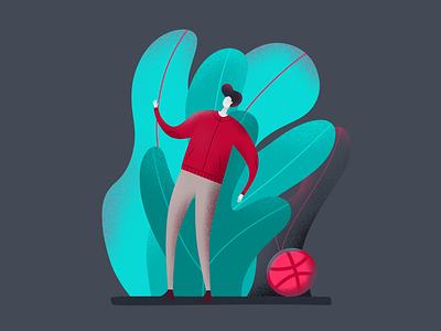 Hello, Dribbble!