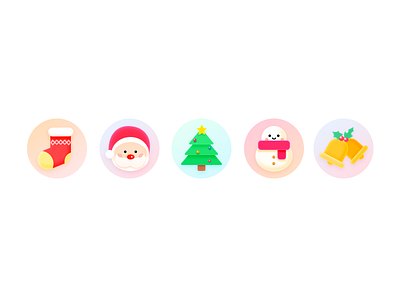 Christmas Icons christmas icons