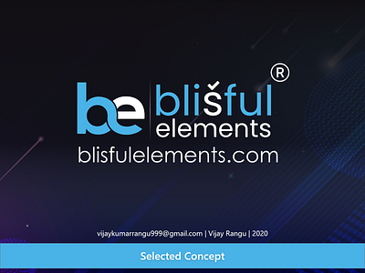 Blisful Elements Recent Project Logo Design, Branding and UI/UX