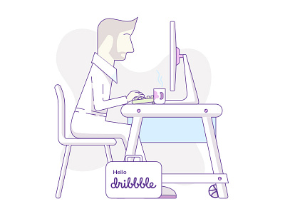 Hello Dribbble! First Shot. More to come.