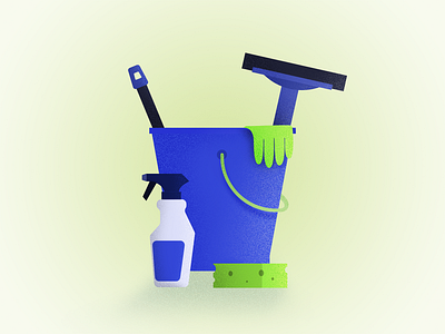 Cleaning Services Illustration