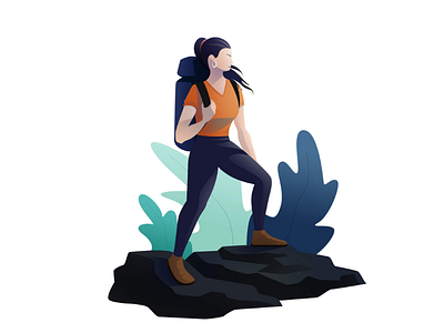 Hiker Girl