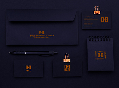 Stationery & logo design for a company. branding de design graphic design illustration logo typography vector