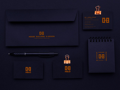 Stationery & logo design for a company.