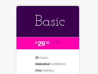 Basicsignup basic plans pricing sign up subscription