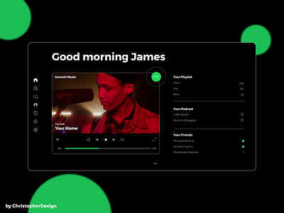 Spotify redesign