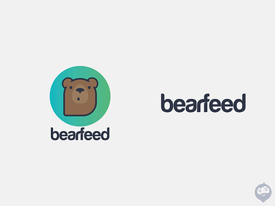 Bearfeed bear bear logo logo logo design logodesign logotype