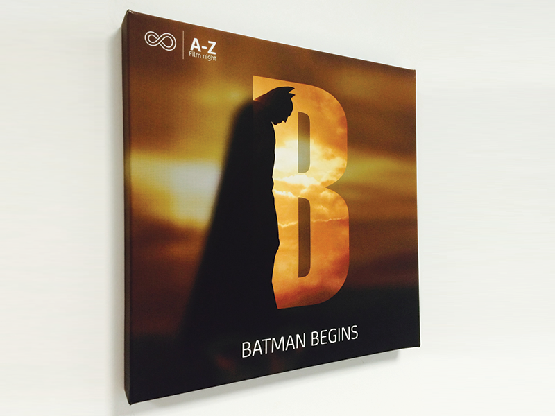 B - Batman Begins By Mike Ballan On Dribbble