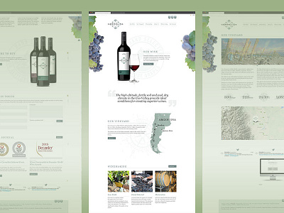 Carmelita Wine css design html website