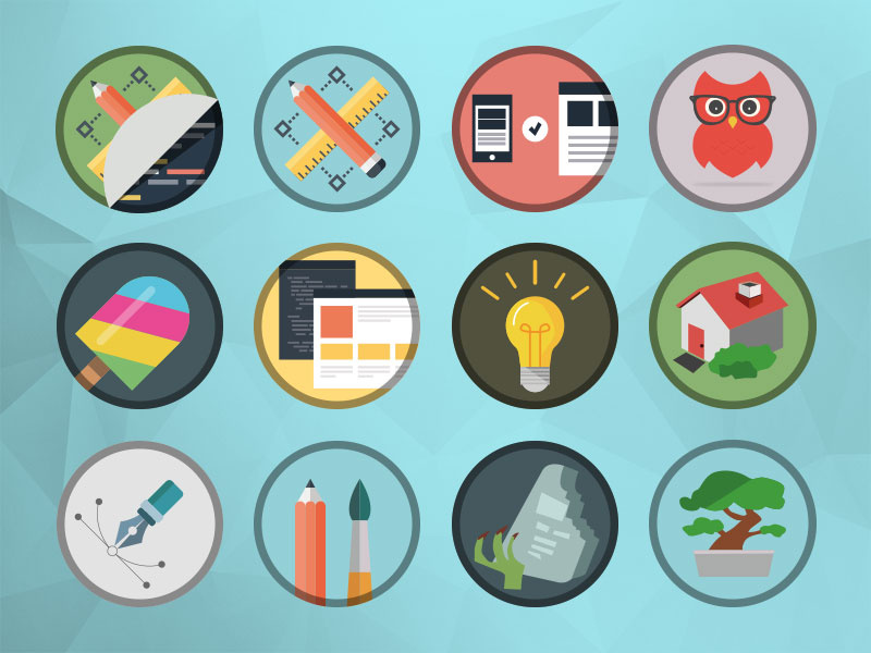 Mikeons illustrator photoshop icons