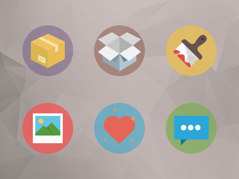 Amazicons illustrator photoshop icons