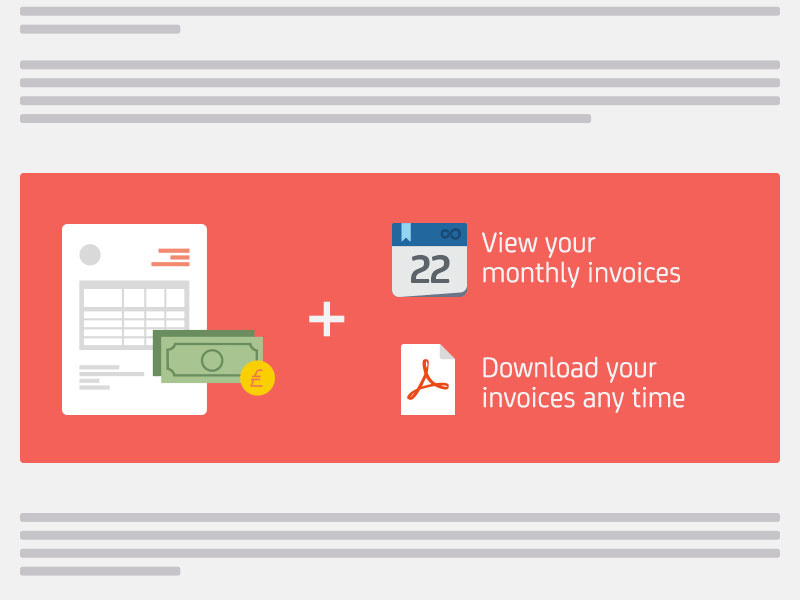 Blog post image calendar money invoice blog icon