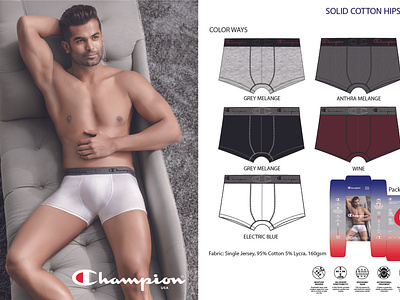 Mens Underwear design illustration menswear underwear