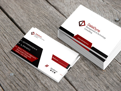 IT Company Business Card business card card graphic design illustration