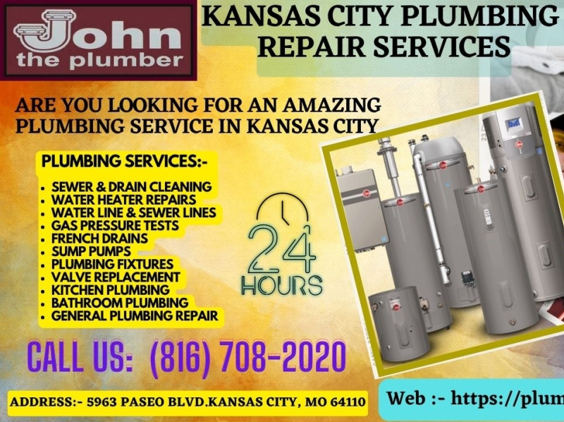 Where is top reacted Overland Park Plumber kansas city by John Kansas