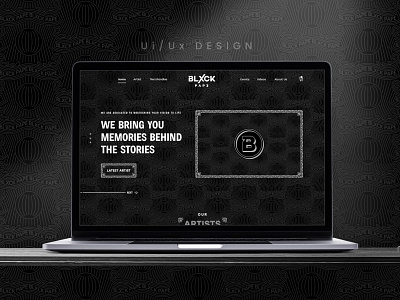 BLXCK PAPE E-Commerce Website